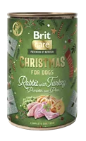 Brit Care Mono Protein Rabbit, Yetişkin Köpekler için Tavşan Etli, Hindi Etli, Bal Kabaklı & Bezelyeli Yaş Mama 400 gr 1
